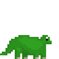 Green Pet Apatoceratops