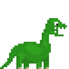 Green Pet Tyranopatos