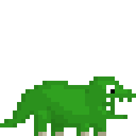 Green Pet Tyranotops