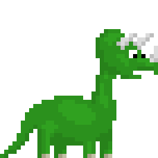 Green Pet Tripatosaurus