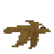 Brown Pet Pteranodon