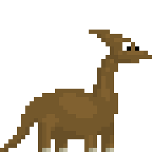 Brown Pet Pterosaurus