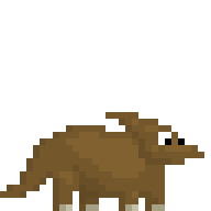 Brown Pet Pteratops