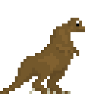 Brown Pet Apatos Rex