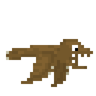 Brown Pet Tyranodon