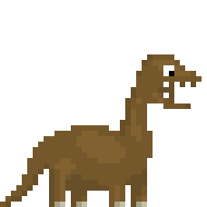 Brown Pet Tyranopatos