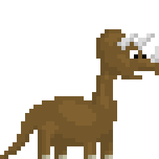 Brown Pet Tripatosaurus