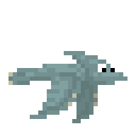 Grey Pet Pteranodon