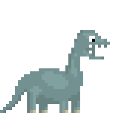 Grey Pet Tyranopatos