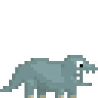 Grey Pet Tyranotops