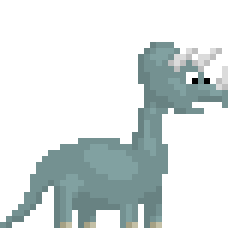 Grey Pet Tripatosaurus