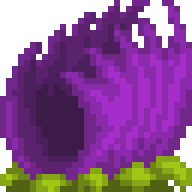 Purple Devourer Plant