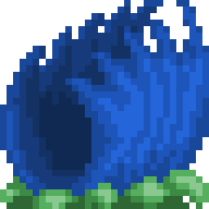 Blue Devourer Plant
