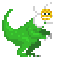 Flowersaurus Rex