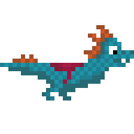 Blue Riding Raptor