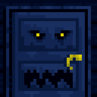 Haunted Door