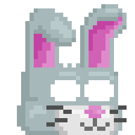 Meh, Bunny Mask