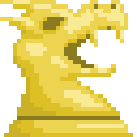 Golden Dragon Statue