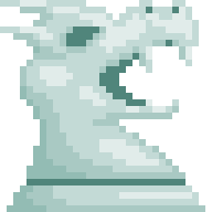 Silver Dragon Statue