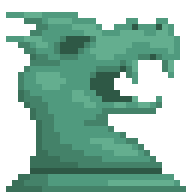 Jade Dragon Statue