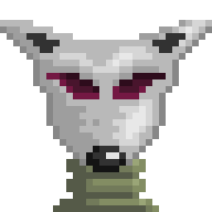 Head Bangin' Steel Wolf