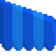 Blue Awning