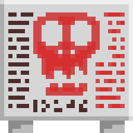 G-Virus Info Sign