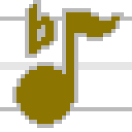 Sheet Music: Flat Sax