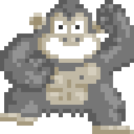 Angry Adventure Gorilla
