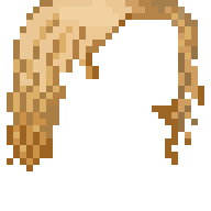 Long Surfer Hair