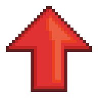 Big Old Up Arrow