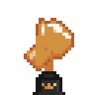 Balloon Warz Bronze Trophy - Punch