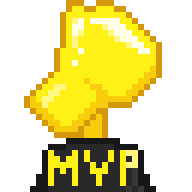 Balloon Warz MVP Trophy - Punch