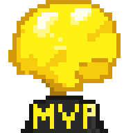 Balloon Warz MVP Trophy - Grow