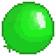 Green Floaty Balloon