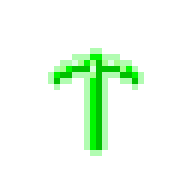 Emerald Pickaxe