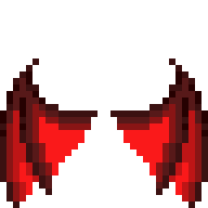 Inside-Out Devil Wings