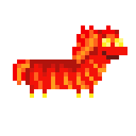 Flaming Horsie