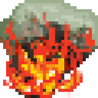 Fire Asteroid