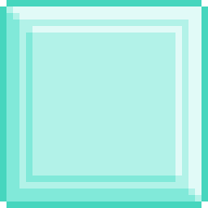 Pastel Aqua Block