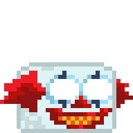 Demon Clown Mask
