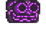 Neon Voodoo Mask - Shocking Pink
