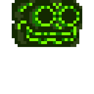 Neon Voodoo Mask - Plasma Green