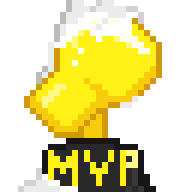 Balloon Warz Winter 2017 MVP Trophy - Punch