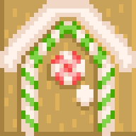 Gingerbread Door