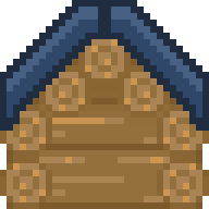 Log Cabin Roof