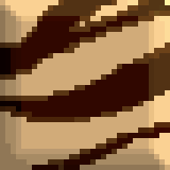 Chocolate Swirl Block