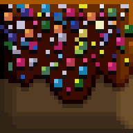 Chocolate Sprinkles Block