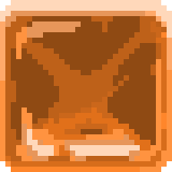 Orange Jelly Block