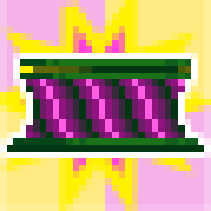 Ultra Party Glow Top Hat